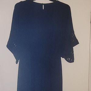 Navy blue dress